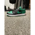 thumbnail image 4 of Size 9.5 - Jo r-dan 1 Low Black Lucky Green, 4 of 4