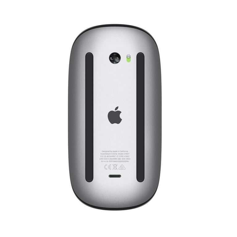 Magic Mouse ブラック Restored Magic Mouse - Black Multi-Touch Surface - Walmart.com