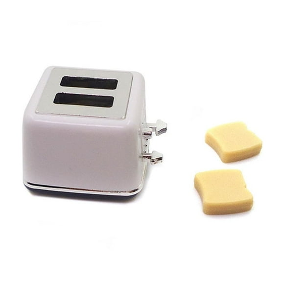 LOLIPPYY 20Pcs Mini Bread Maker Miniature Kitchen Set For Collectors