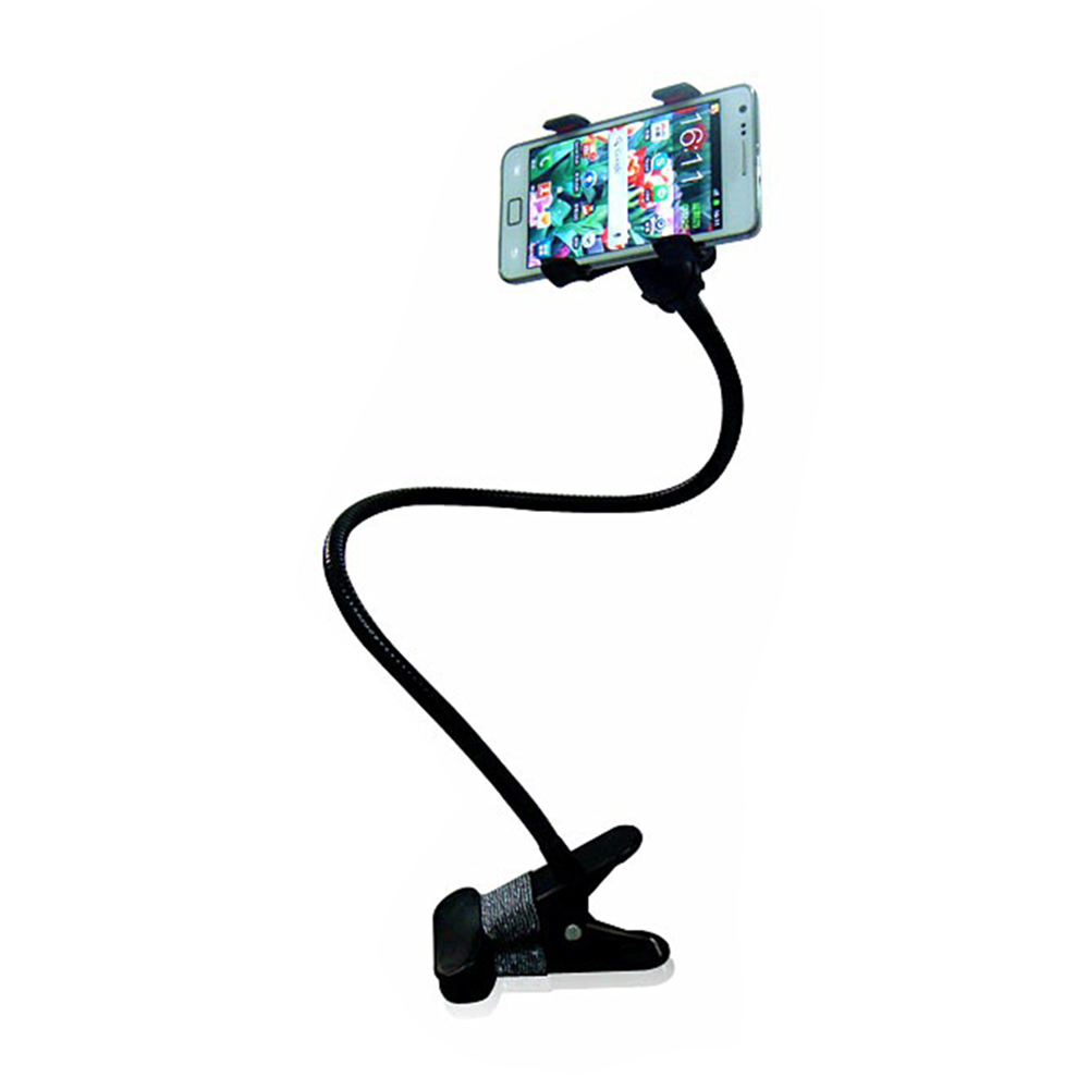 Portable Mobile Phone Bracket Clipon Smartphone Mount Holder Metal