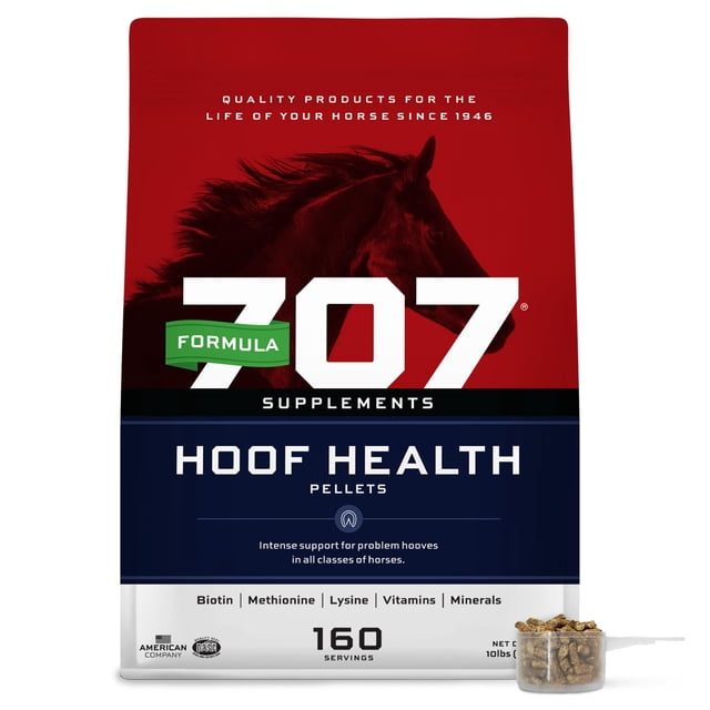 Suplemento equino Formula 707 Hoof Health 4,5 kg