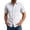 White, variant on Guluxicc Men's Dress Shirts with Pockets Button Down Collared Short Sleeve Business Casual Tops for Everyday Wear Spring Summer Casual Outfits