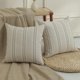 thumbnail image 3 of Fundas de almohada Hckot de lino a rayas, 30 x 50 cm, juego de 2, 3 of 7
