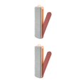 thumbnail image 4 of Kearding Cepillo de eliminación de vello electrostático Cepillo de eliminación de vello de doble cara plegable para ropa Abrigo Removedor de Type1 NO1, 4 of 6