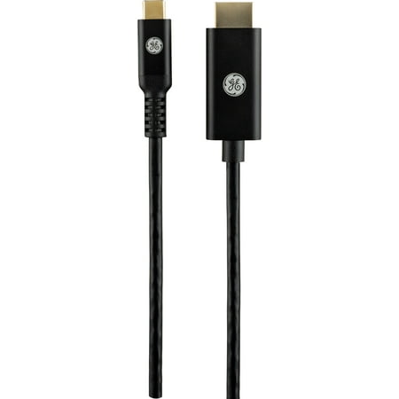 GE USB-C to HDMI 2.0 Computer Cable, 6ft