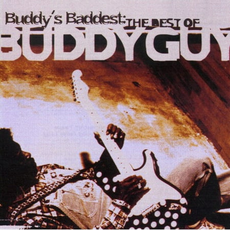 Buddy's Baddest: Best of Buddy Guy (Best Hairstyle For Big Forehead Guys)