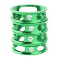 thumbnail image 1 of Abrazadera de Sillín con de Sujeción de Liberación Rápida de 28,6 Mm Abrazadera de de Sillín, Paquete de 4 , Verde Zulema Bicycle Headset Spacer, 1 of 8