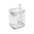 thumbnail image 4 of Fuente para gatos, fuente para beber para mascotas Fuente silenciosa para gatos Suministros de riego Filtro para tazón de agua Dispensador de agua, 4 of 8