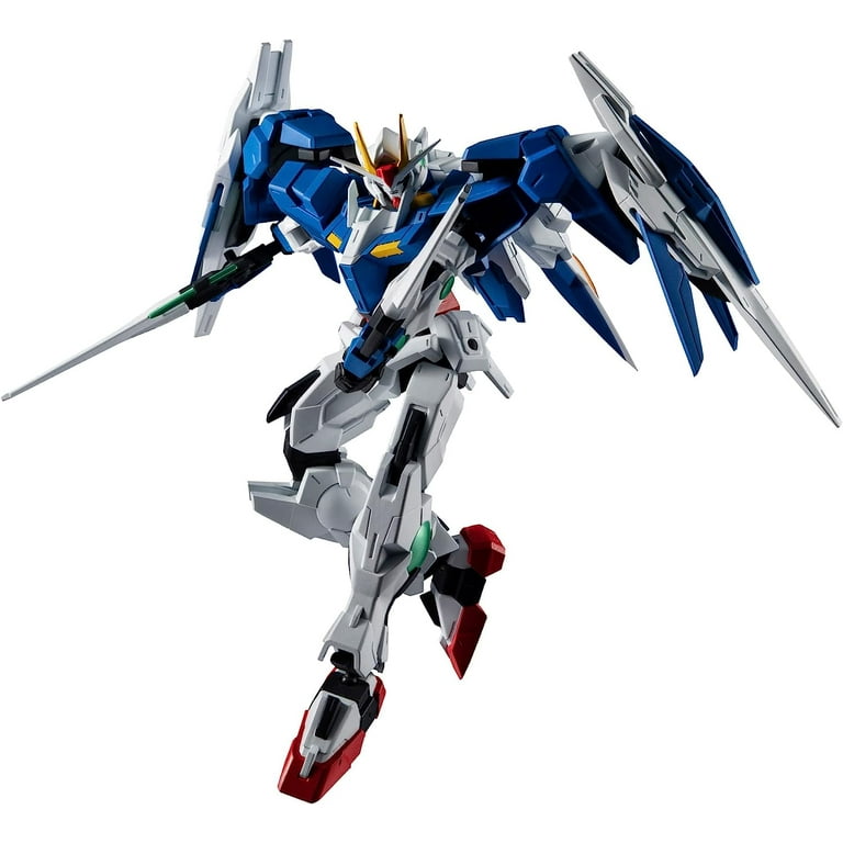 Tamashii Nations - Mobile Suit Gundam - GN-0000 + GNR-010 00
