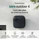 thumbnail image 2 of Cámara de Seguridad Inalámbrica para Exteriores Blink Outdoor 4, 2 of 5