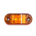 thumbnail image 1 of Soumake 12-30V 6000K Waterproof Piranha Blinker LED Car Side Marker Brake Signal Lamp, 1 of 8
