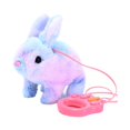 thumbnail image 1 of Electric Plush Rabbit Stuffed Bunny Interactive Soft Mumble Toy Walking Toy Educational Bunny, 1 of 8