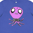 thumbnail image 4 of Inktastic Death Metal Octopus Youth T-Shirt, 4 of 5