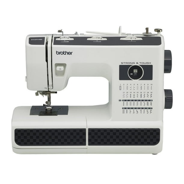 Máquina de Coser Brother ST371HD, máquina de coser reforzada con 37 tipos de puntada, ojal automátic Brother P&H ST371HD ST371HD