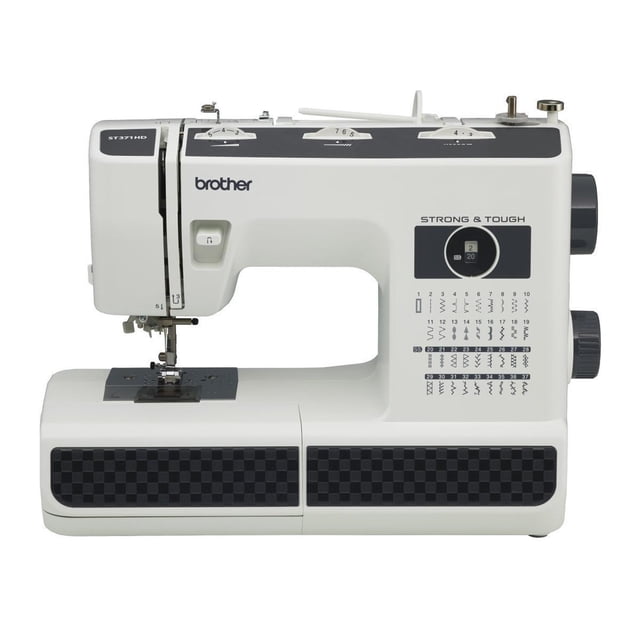 Máquina de Coser Brother ST371HD, máquina de coser reforzada con 37 tipos de puntada, ojal automátic Brother P&H ST371HD ST371HD