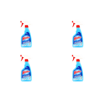 Windex Fresh Scent Glass Cleaner – 4 Pack  bottles (16.9 fl oz x 4 )