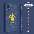 thumbnail image 1 of Kawayii Pikachu Funda de teléfono para Apple 13 Pro Pokemon, lente de silicona, todos los paquetes, 13, 12, 11, xsmax, 78plus, Funda suave Fivean unisex, 1 of 2