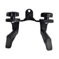 thumbnail image 3 of Quzzie Lat Pull Down Bar Adjustable Non Slip Metal Cable Machine Attachment Ergonomic Rowing Handle Home Gym Accessory Suitable for Fitness Training Strength Exercises Arm and Back 23.5cm, 3 of 8
