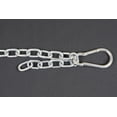 thumbnail image 4 of Bushwhacker - Paws n Claws Chew Proof Truck Bed Two Dog Tether Chain SUV Pet Leash Harness Vehicle Restraint Barrier Cable Dual Tie Out, 4 of 5