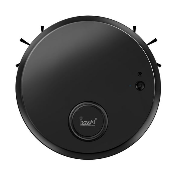 Amdohai Smart sweeper gift vacuum cleaner three-in-one slim sweeping robot wholesale small home appliance gift bowai (with Chinese manual) Black English version (with Chinese manual)