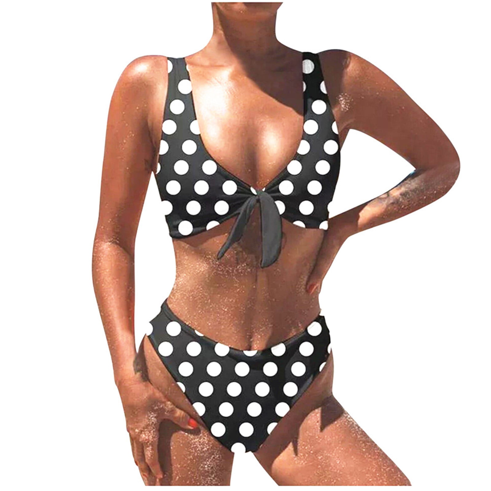 2Pcs Halter Bowknot Tube Top+Leopard Print Shorts Bottoms Bikini Bathing Suit Swinwear Voberry Baby Swimsuit Girl 