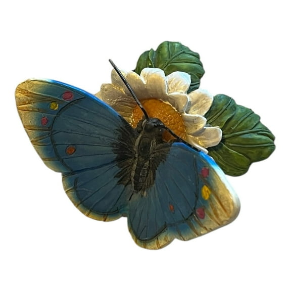 Franklin Mint Butterflies of the World Porcelain Sculpture Australian Beak