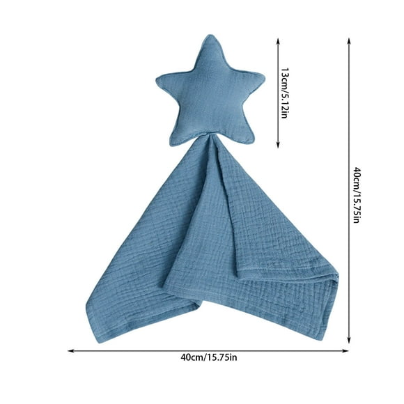 Paño de Bebé Calmante Pañuelo, Muñeca para Dormir Bebé Calmante Pañuelo