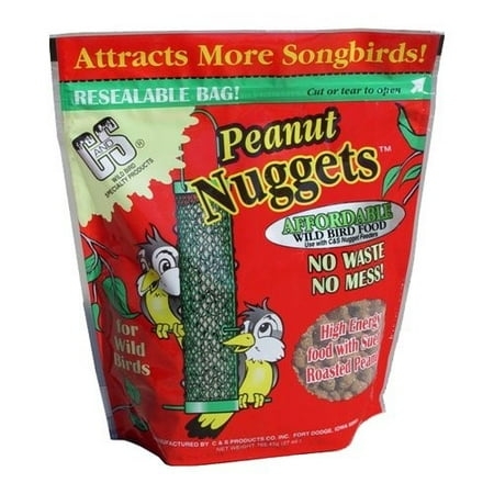 C&S Peanut Suet Nuggets, 27 oz