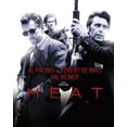 thumbnail image 1 of Heat 1995 Al Pacino Robert De Niro Val Kilmer movie poster art 5x7 inch photo, 1 of 1