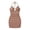 #0214-Coffee, variant on Women's Dresses Spaghetti Strap V Neck Cut Out Ruched Bodycon Mini Dress Party Nightclub Wear Lightweight Breathable Stretchy Form Fitting Sundresses Gift