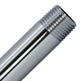thumbnail image 4 of Westbrass D12124-26 ½” x 24" IPS Brass Pipe Nipple, Polished Chrome, 4 of 5