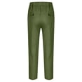 thumbnail image 4 of TGPMGRZ Boys Uniform Pants Elastic Waist Drawstring Summer Casual Chino Joggers Youth Kids Back to School Clothes, 4 of 8