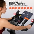 thumbnail image 5 of HASIMAN Semi-Commercial Exercise Bike Built-in Bluetooth Pro Magnetic Stationary Bicycles for Gym Home Workout Weight up to 380LBS, 5 of 11