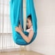 thumbnail image 1 of Children's Swinging Hammock, Indoor Swing Elastic Cuddle Hammock Sensory Swing Ideal Compatible With Adhd, Asperger's And Sensory Integration As Well, 1 of 4