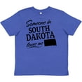 thumbnail image 3 of Inktastic Someone in South Dakota Loves Me Youth T-Shirt, 3 of 5