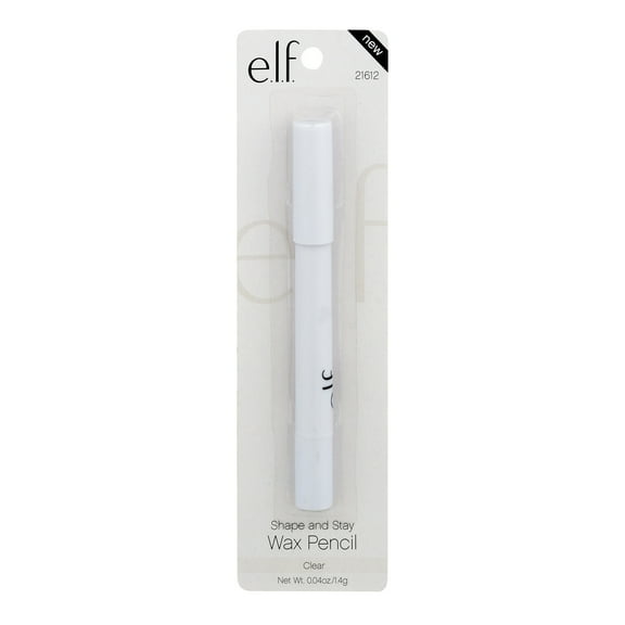 e.l.f. Cosmetics Shape & Stay Brow Pencil, Clear