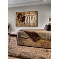 thumbnail image 4 of "Wild and Free 2" Painting Print on Wrapped Canvas, 4 of 7