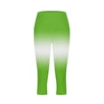 thumbnail image 3 of successthop St. Patrick Day Leggings Ireland Festival Green Capris Plus Size Trousers Comfortable Workout Bottoms 3XL, 3 of 4