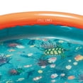 thumbnail image 4 of Summer Waves Small Kiddie 8' Inflatable Kids Swimming Pool with 3D Floor Pattern, 4 of 4