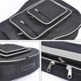 thumbnail image 3 of Tosnail 41 Inch Full Size Padded Acoustic Guitar Gig Bag with Backpack Shoulder Strap, 2 Carry Handle & 5 Pockets - Bonus Guitar Strap, 3 of 8