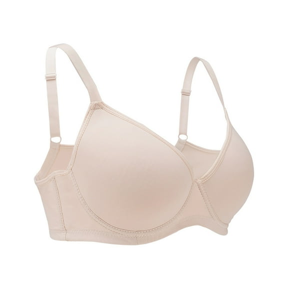 Women Push Up Bra Everyday Underwear Comfortable Lingerie Bralette with Support Anti-Sag-Size70B/32B