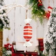 thumbnail image 4 of Mecorevxz Christmas Candy Ornaments Christmas Decorations Plastic Lollipop Hanging Ornaments with Rope Suitable for Xmas Tree Party Holiday Supplies(Red White,D), 4 of 7