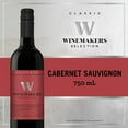 thumbnail image 3 of Winemakers Selection Classic Cabernet Sauvignon California Red, 13% ABV, 750ml, 3 of 7
