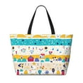 thumbnail image 2 of Easygdp Funny Farm Bolsa de Viaje de Playa de Gran Capacidad, Bolsa Tote Perfecta para la Playa, Escapadas de Fin de Semana y Viajes, 2 of 7