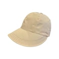 thumbnail image 2 of Inglocry Sun Hats for Women Wide Brim, Packable Summer Beach Hat with Ponytail Hole, Adjustable UV Protection Womens Sun Hat 2026 Beige One Size, 2 of 5