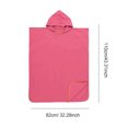 thumbnail image 3 of Toalla Con Capucha para Surf Bata Surfista Poncho Unisex Secado Rápido Playa Al Aire Libre, 3 of 9