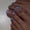 blue, variant on RAGUPEL Pink Press on Toe Nails Short Square Fake Toenails Full Cover False Toe Nails with Chrome Designs Acrylic Spring Press Ons Reusable Stick on Toenails Glossy Glue on Toe Nails