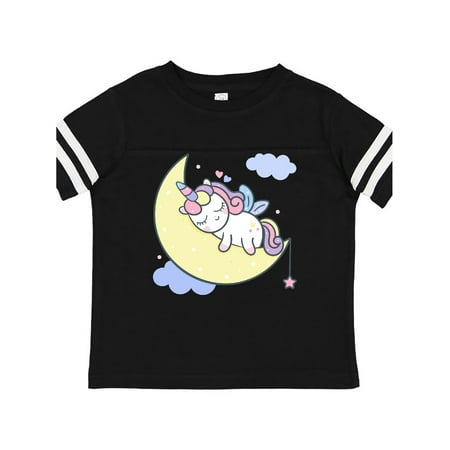 

Inktastic Unicorn Moon Gift Toddler Toddler Girl T-Shirt