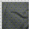 thumbnail image 3 of oneOone Cotton Flex Fabric Leaves & Floral Block Print Fabric BTY 40 Inch Wide, 3 of 5