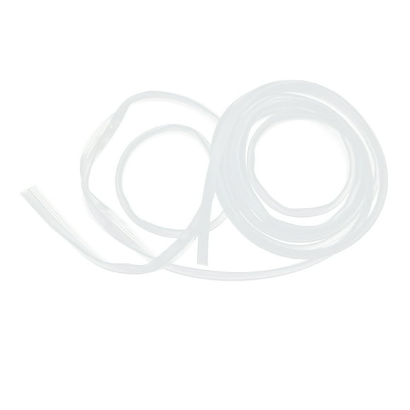 WHAMVOX Shower Door Seal Strip Transparent Waterproof Silicone Rubber for Home Bathrooms